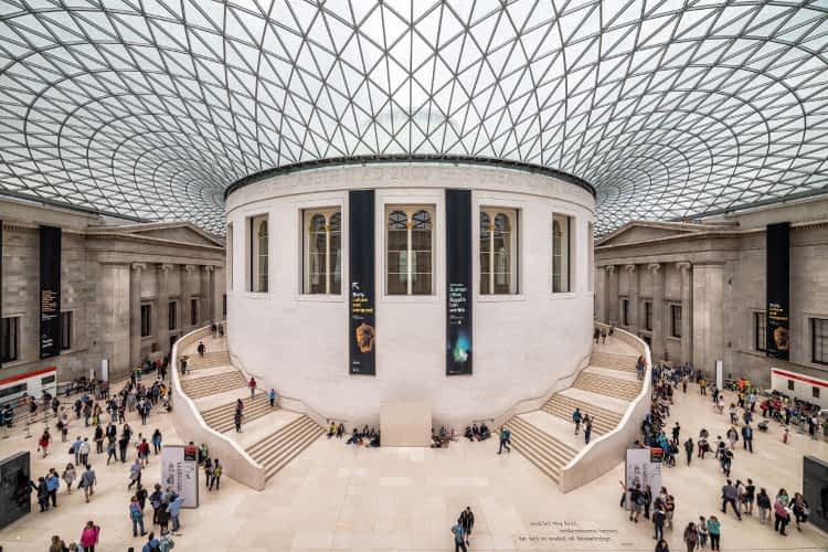 british museum free tours